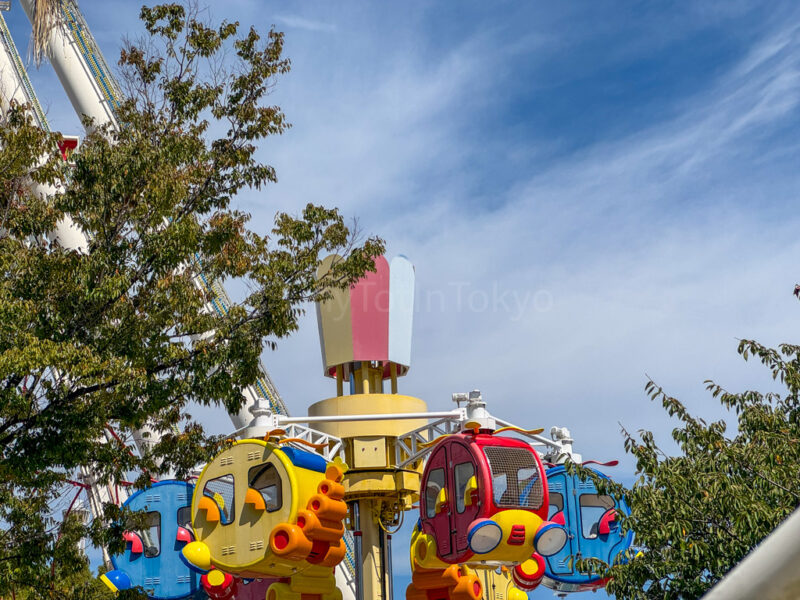 Spin Helicopter at Nagashima Spa Land