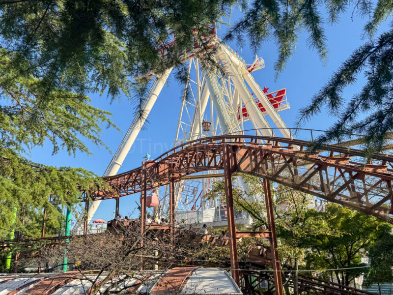 jet coaster at Nagashima Spa Land