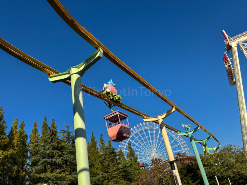 Peter Rabbit Sky Liner at Nagashima Spa Land