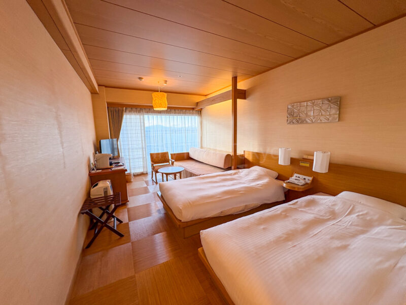 room at Hotel Nagashima
