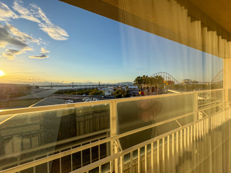 View from Hotel Nagashima