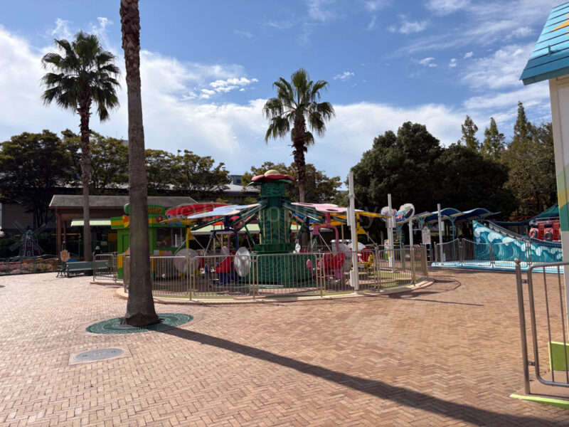 Magic Bike ride at Nagashima Spa Land