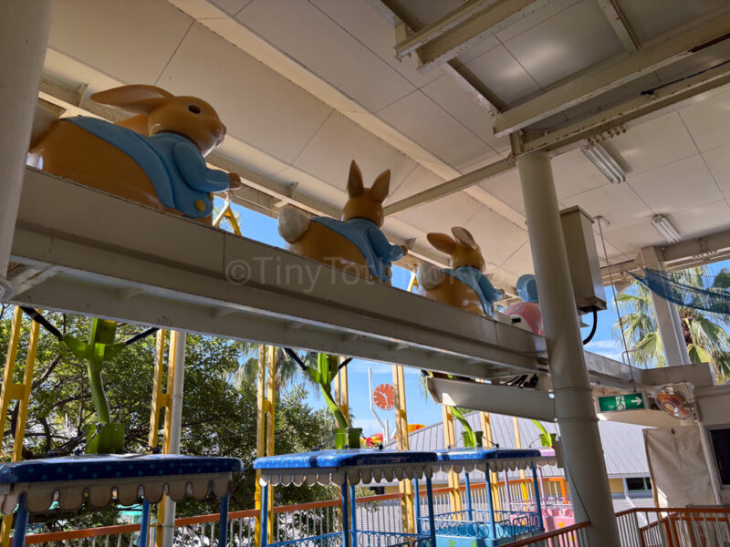 Peter Rabbit Skyliner at Nagashima Spa Land