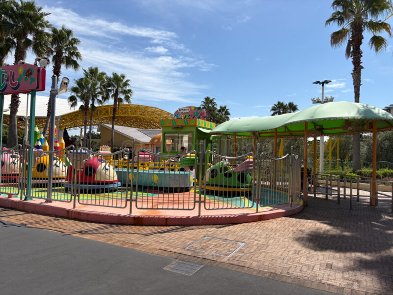 Ladybird ride at Nagashima Spa Land