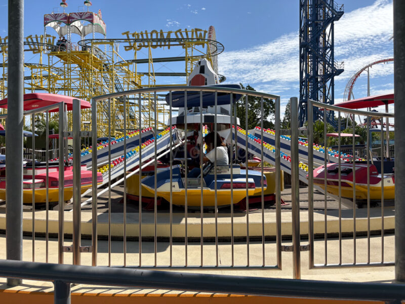Tele combat ride at Nagashima Spa Land
