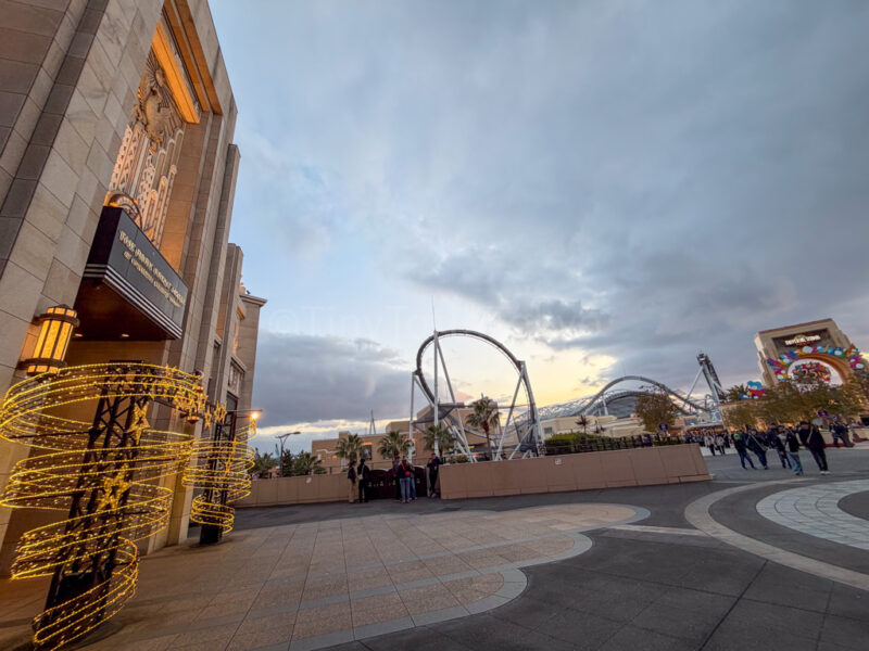 Universal Studios Japan from the Park Front Hotel