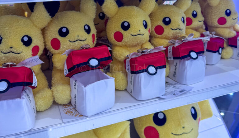 stuffed Pokemon pikachu