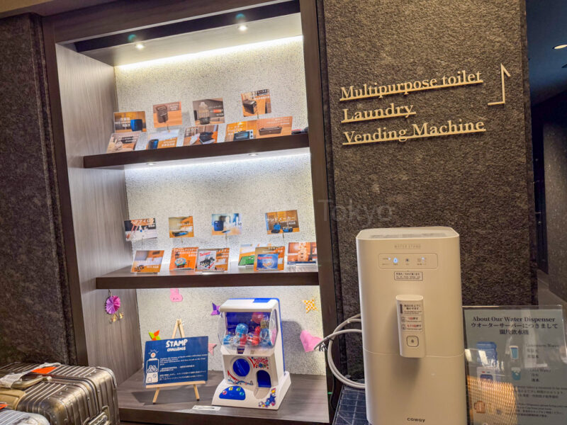 free rental items at MIMARU Japan Pokemon hotel room