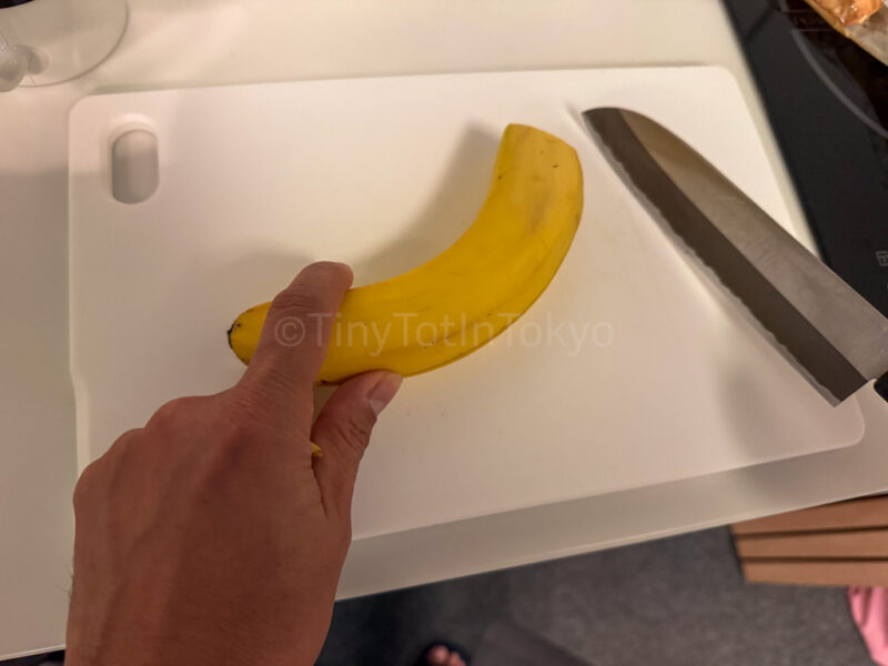 making breakfast at MIMARU Japan Pokemon hotel