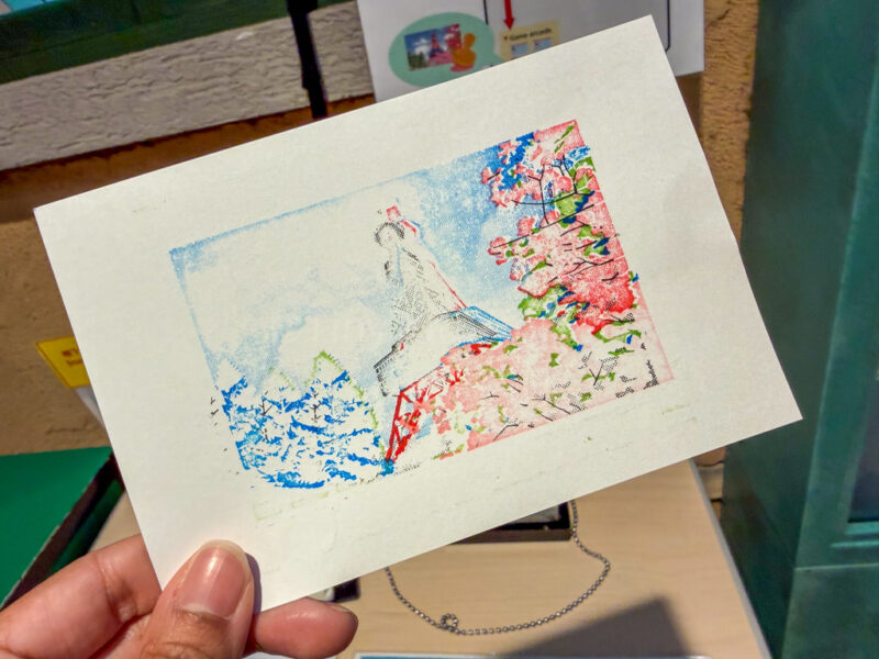 Sapporo TV Tower Stamp Rally