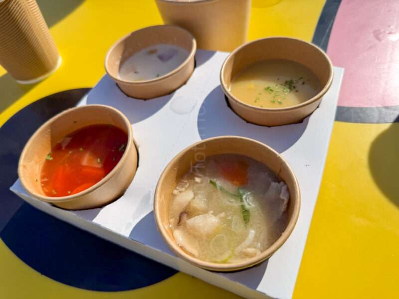 soup at sapporo snow festival
