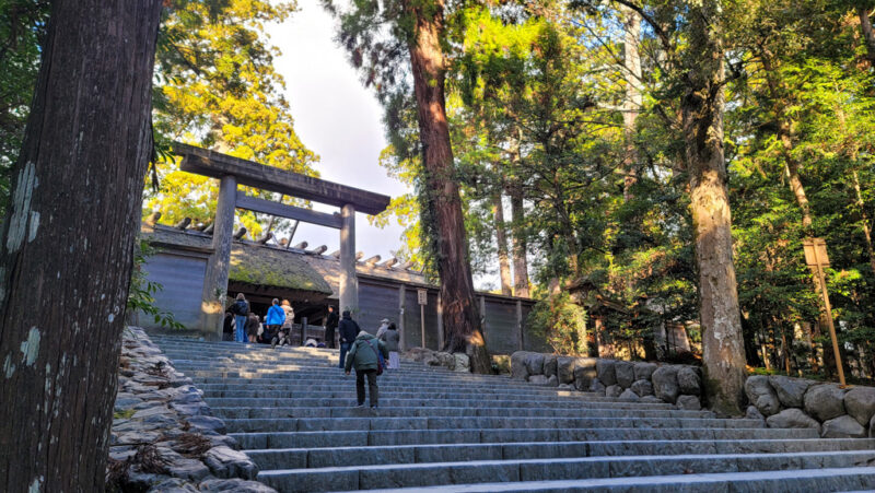 naiku at ise jingu