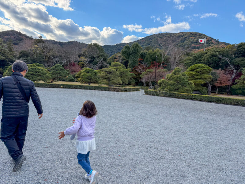 large open area at naiku