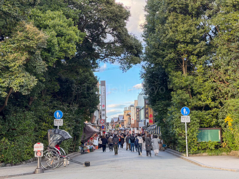 shopping street near ise jingu naiku