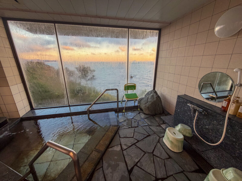 private family onsen at Hotel Ijikaso