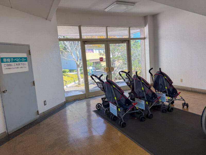 stroller rental at Mikimoto Pearl Island