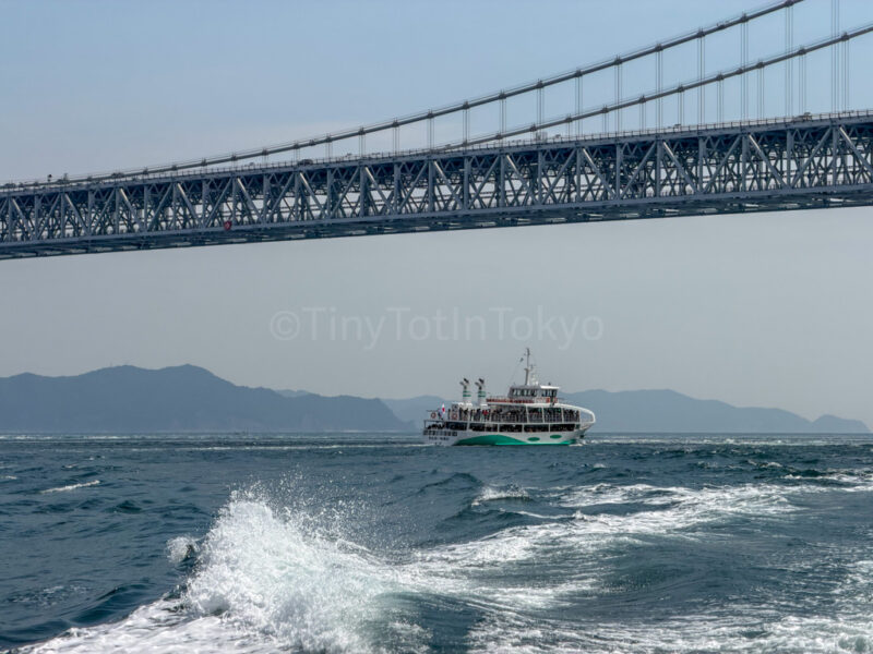 the Onaruto Suspension Bridge