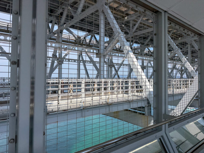 inside uzu no michi observatory 