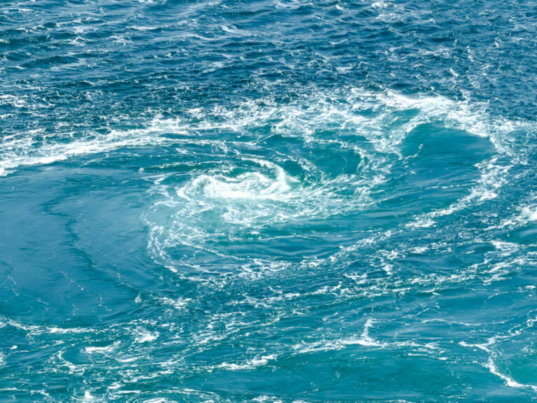 Naruto Whirlpool in Japan
