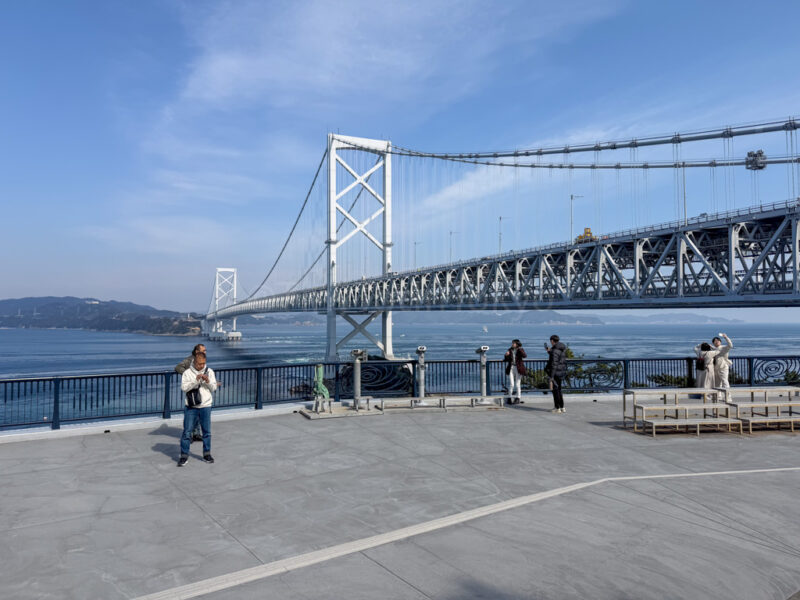 senjojiki observation point for naruto whirlpools
