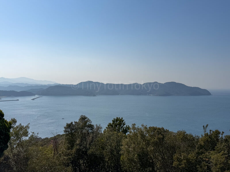 view from naruto observation point