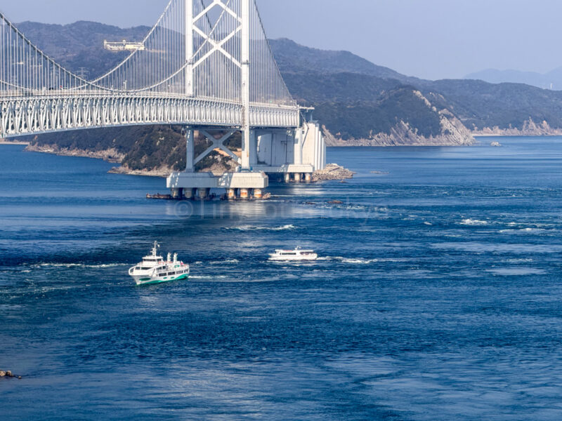 view from ochaen observation deck 
