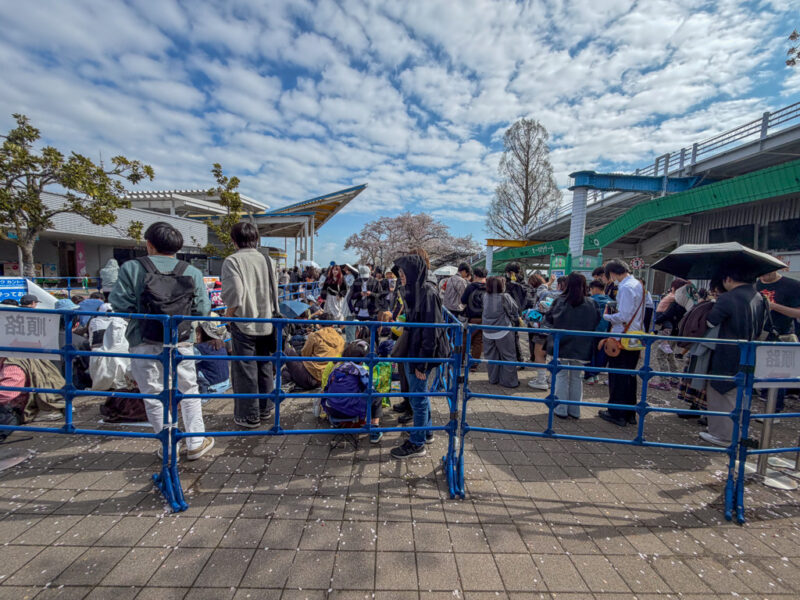 line for PokePark Kanto