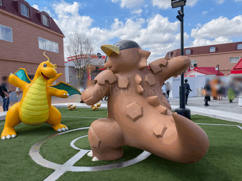dragonite at pokepark kanto