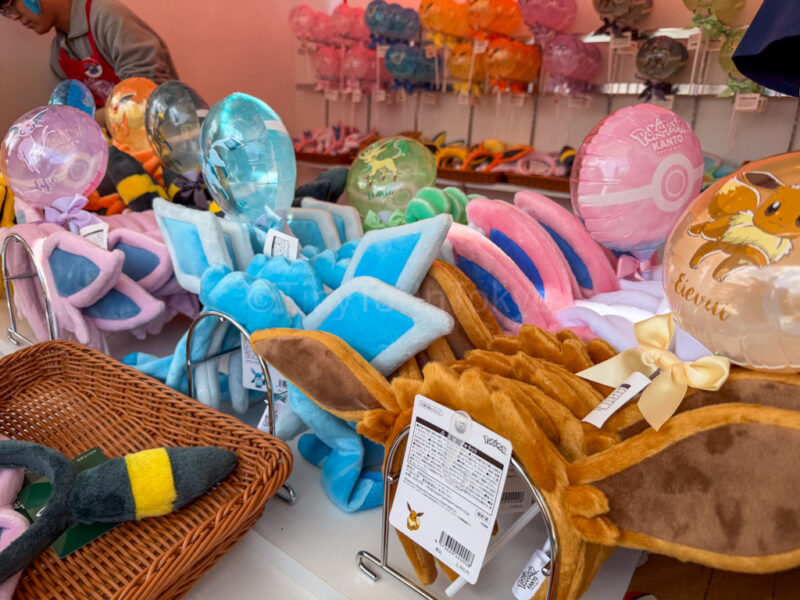 eevee headbands for sale at Pokepark Kanto
