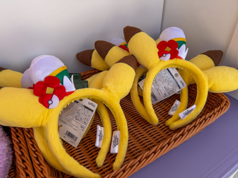 pikachu headbands at pokepark kanto