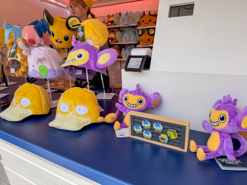 pokemon hats at pokepark kanto
