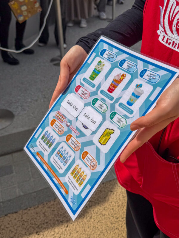 drinks at pokepark kanto