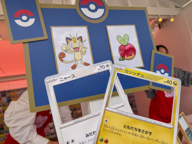 card activity at pokepark kanto