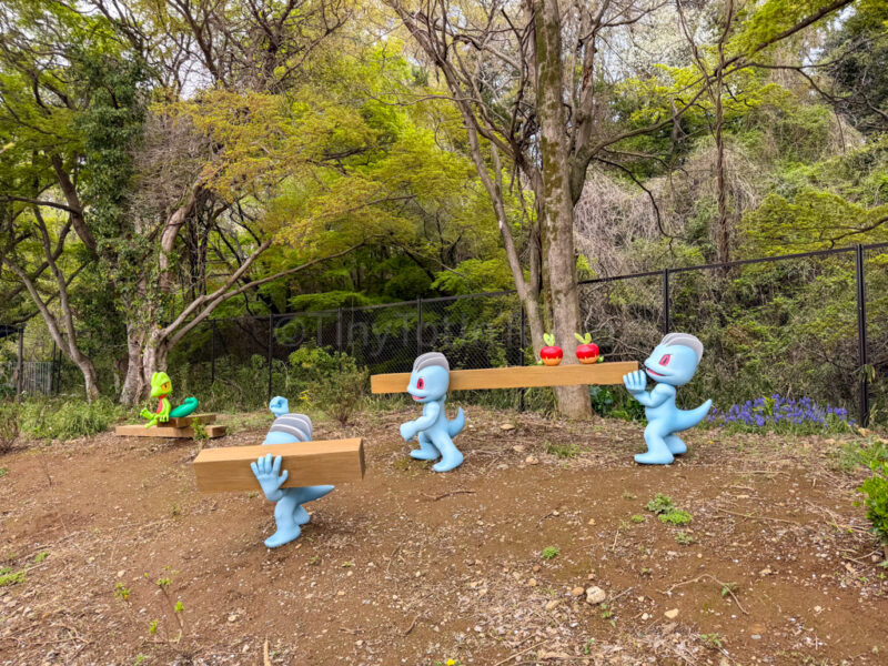 machop at pokepark kanto