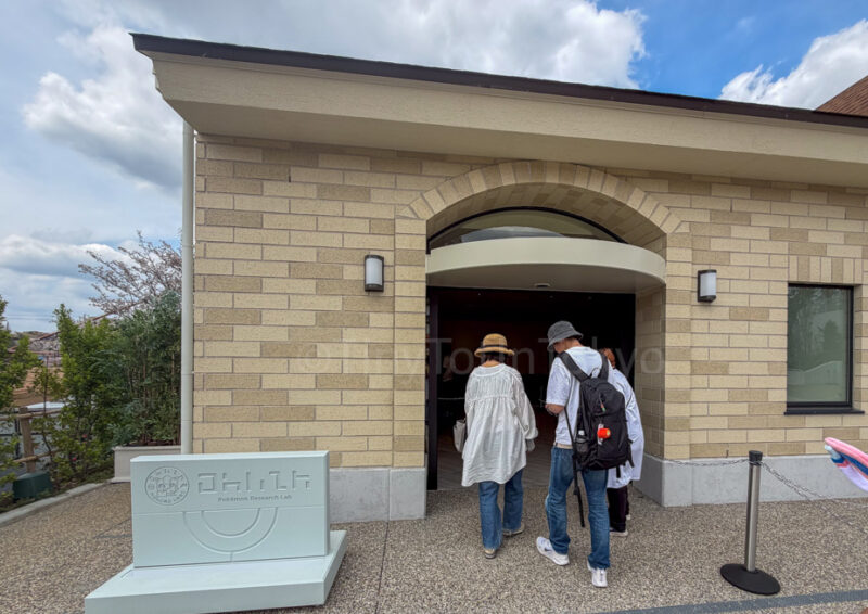 entrance for pokemon forest at pokepark kanto