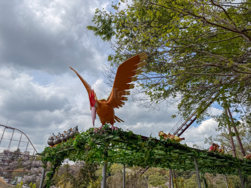 pokemon forest at pokepark kanto