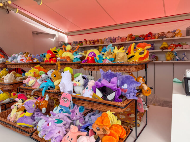 Pokemon plushies at pokepark kanto