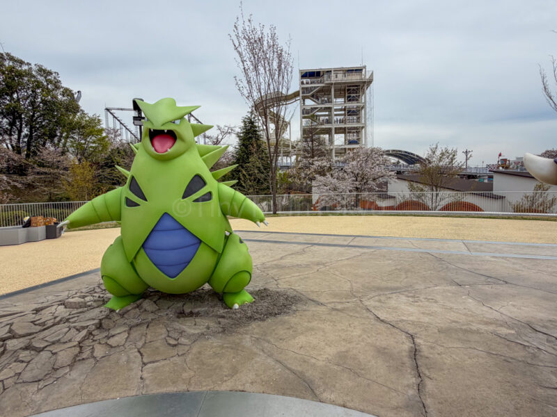 tyranitar at pokepark kanto