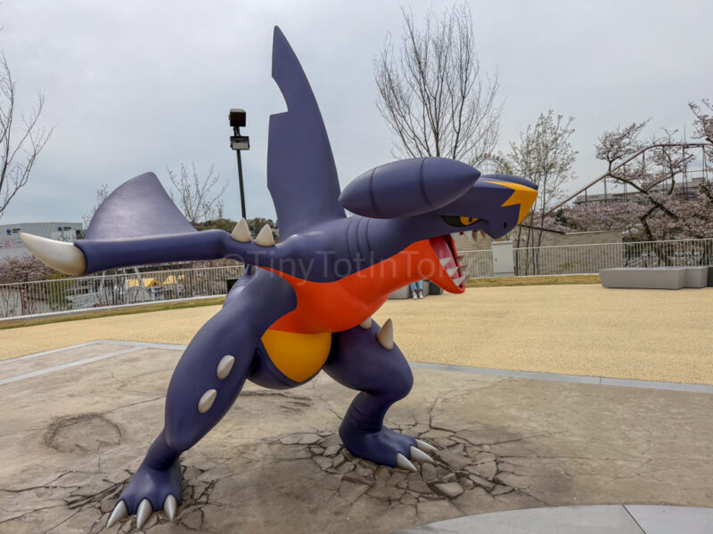 Garchomp at pokepark kanto
