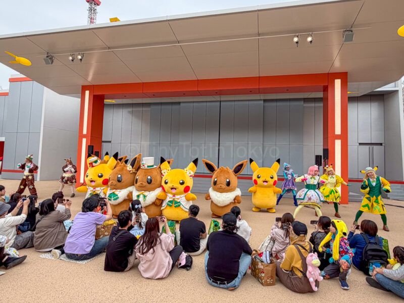 pokemon parade at pokepark kanto