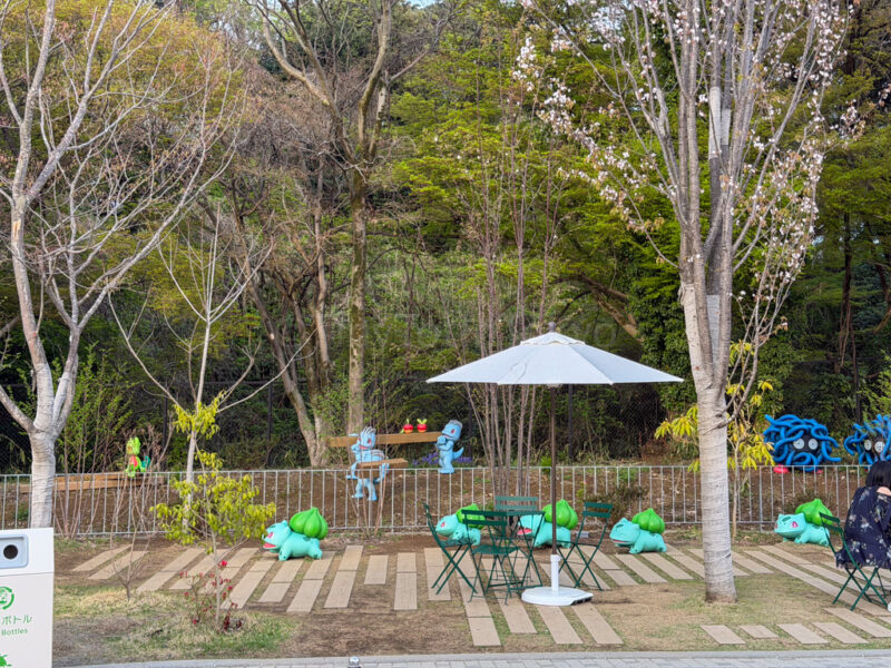 seating at pokepark kanto