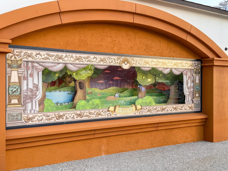 display outside Pokemon Daisuki shop at pokepark kanto