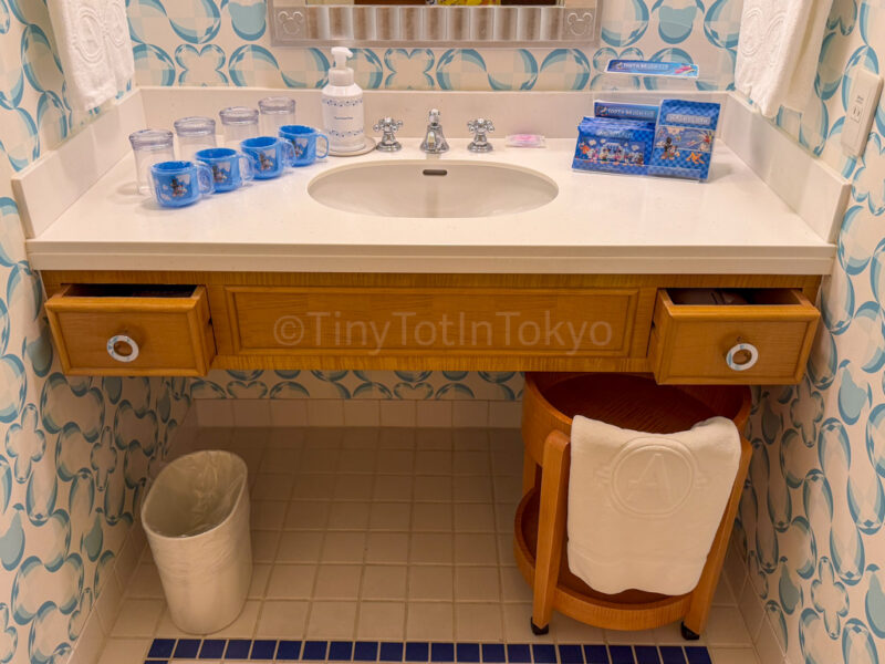 Bathroom at Disney Ambassador Hotel