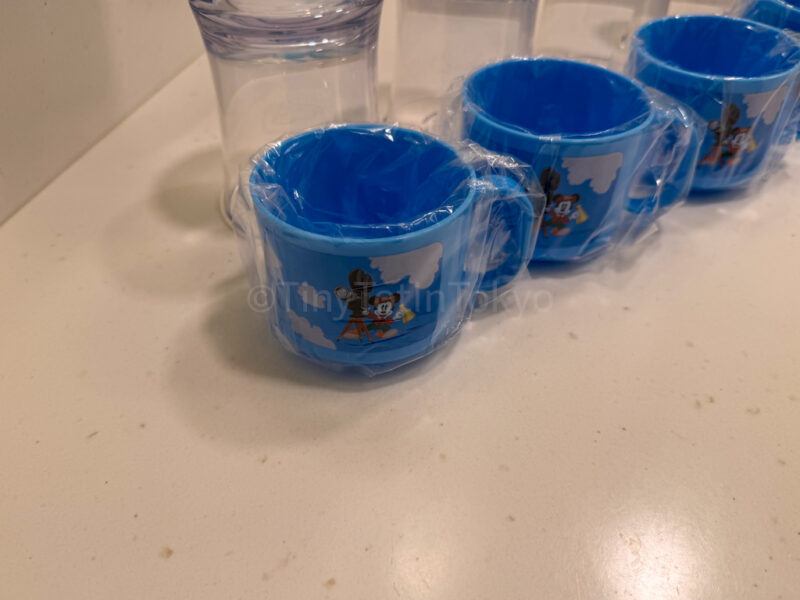 cups at tokyo disney ambassador hotel