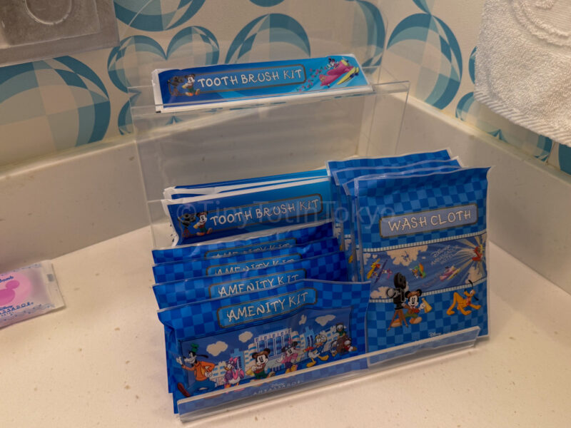 amenities at tokyo disney ambassador hotel