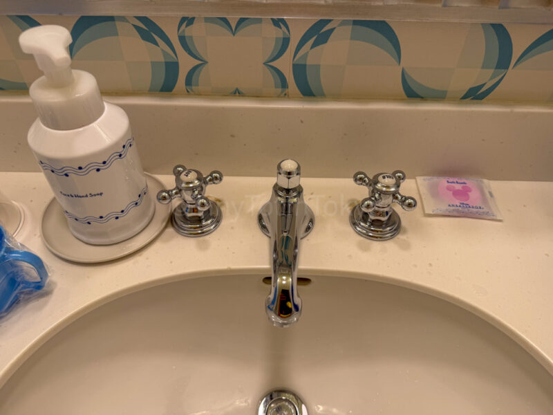 sink at Disney Ambassador Hotel