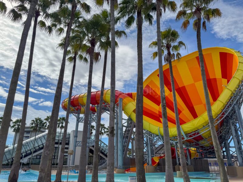 Mega Abyss waterslide at Nagashima Waterpark Jumbo Seawater Pool