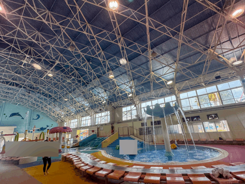 pool for babies and toddlers at nagashima water park 