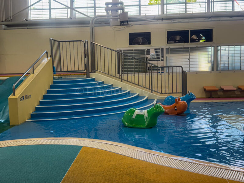 inside spa kids at Nagashima Water Park Jumbo Saltwater Pool