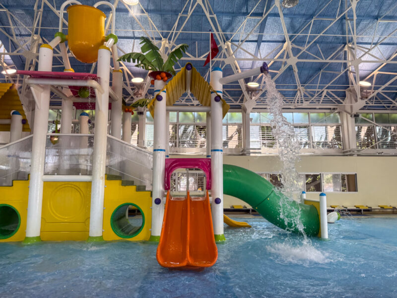 playground for kids at Nagashima Water Park Jumbo Saltwater Pool